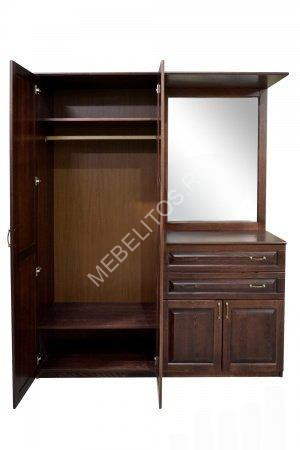 Прихожая "Герман М", массив дерева 180х220х54, ДСС