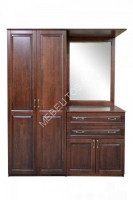 Прихожая "Герман М", массив дерева 180х220х54, ДСС