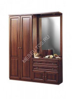 Прихожая "Герман М", массив дерева 180х220х54, ДСС