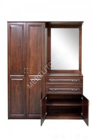 Прихожая "Герман М", массив дерева 180х220х54, ДСС