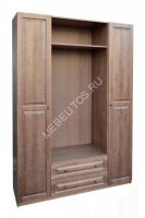 Прихожая "Грация М", массив дерева 160х220х45, ДСС