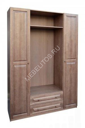 Прихожая "Грация М", массив дерева 160х220х45, ДСС