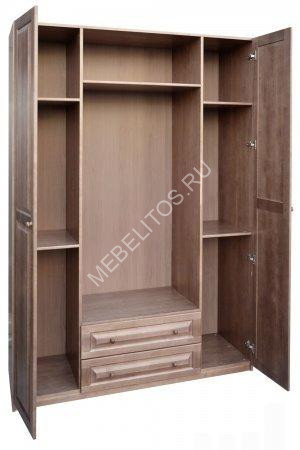 Прихожая "Грация М", массив дерева 160х220х45, ДСС