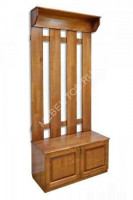 Прихожая "Дана М", массив дерева 100х220х45, ДСС
