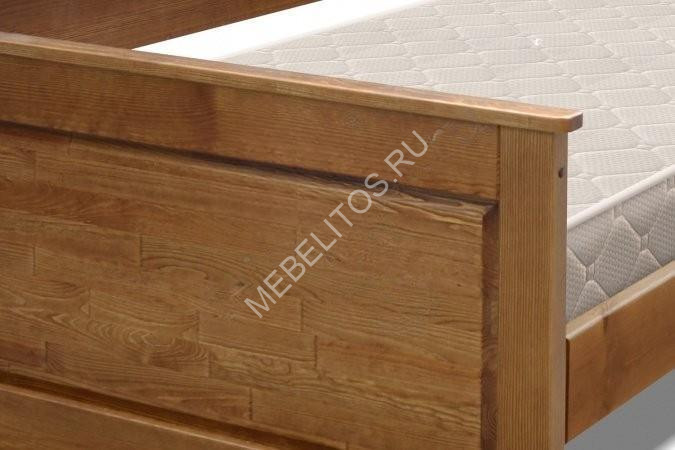 Кровать “Эмма”, массив дерева 120х200, ДСС Кровать “Эмма”, массив дерева 120х200, ДСС