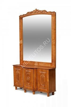 Комплект "Горка М", массив дерева 120х220х54, ДСС