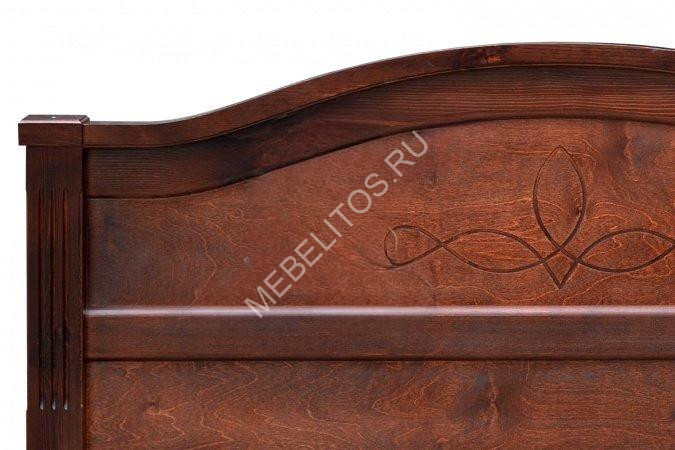 Кровать тахта “Соната”, массив дерева 140х200, ДСС Кровать тахта “Соната”, массив дерева 140х200, ДСС